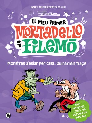cover image of Monstres d'estar per casa... quina gràcia!